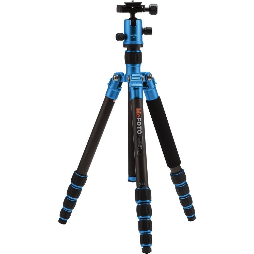 MeFOTO GlobeTrotter Carbon Fiber Blue