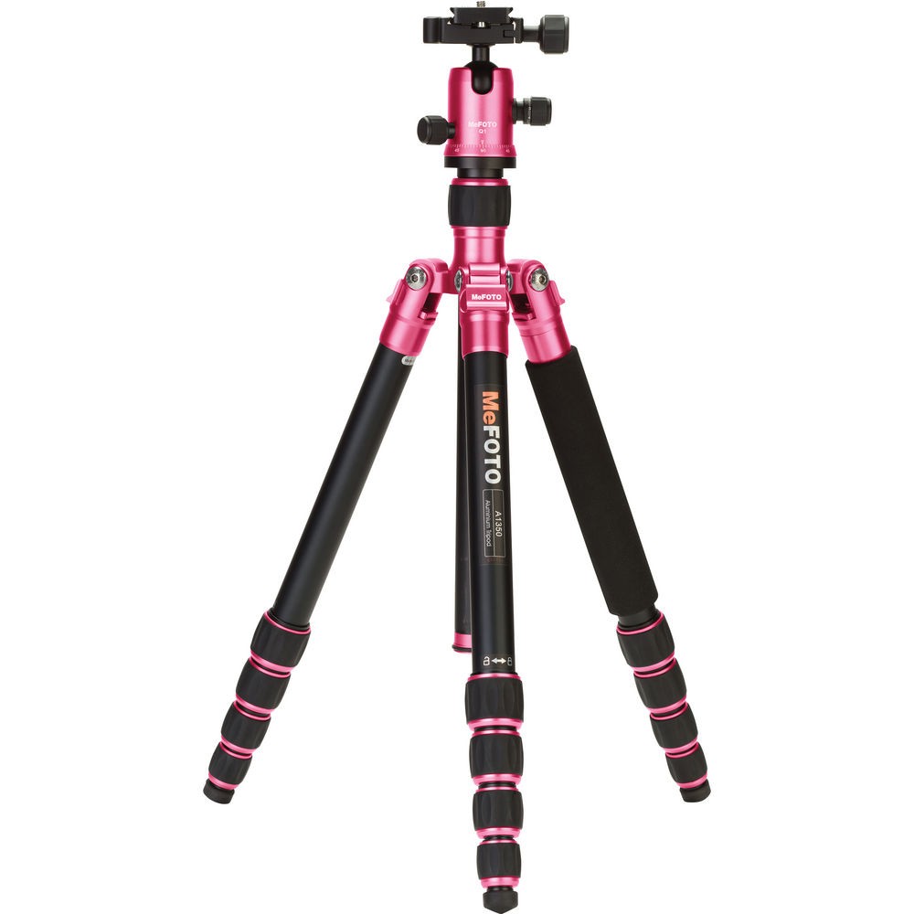 MeFOTO RoadTrip Hot Pink