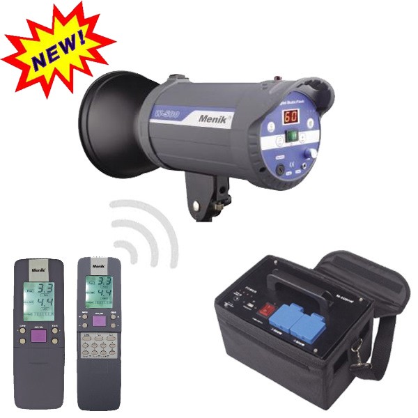 Вспышка студийная Menik W-500