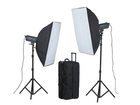 Студийный набор Mircopro EX-300 Softbox kit