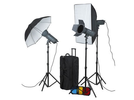 Набор студийного света Mircopro EX-400 Novel kit