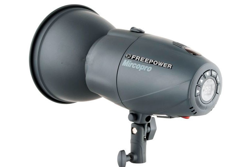 Вспышка студийная Mircopro MQ-150