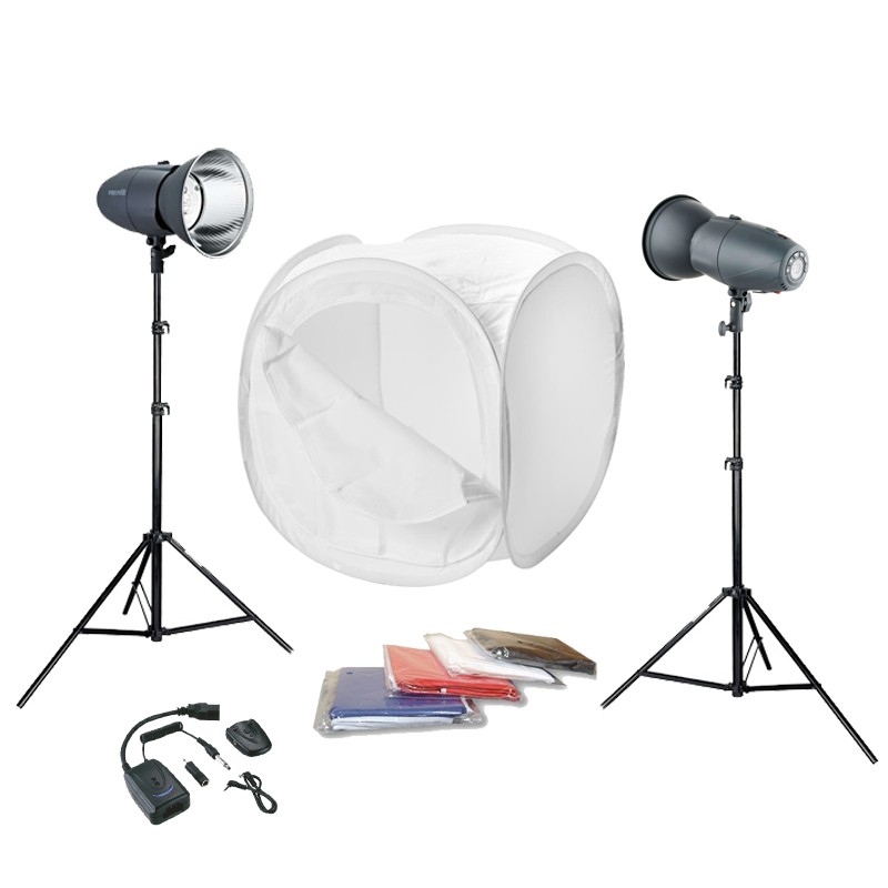 Набор для предметной съемки Mircopro MQ-150 Macro kit