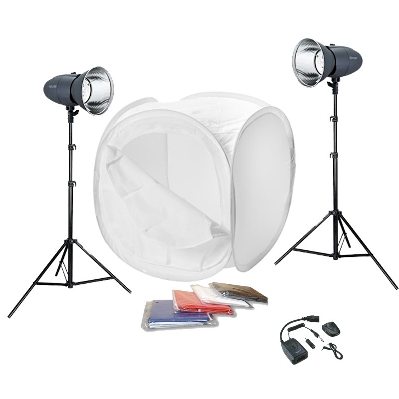 Набор для предметной съемки Mircopro MQ-200 Macro kit