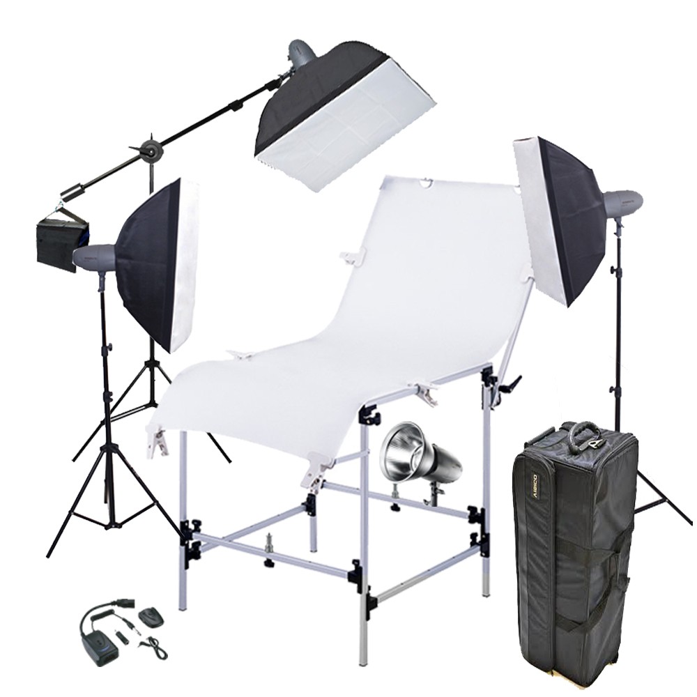 Набор для предметной съемки Mircopro MQ-200 Master Macro kit
