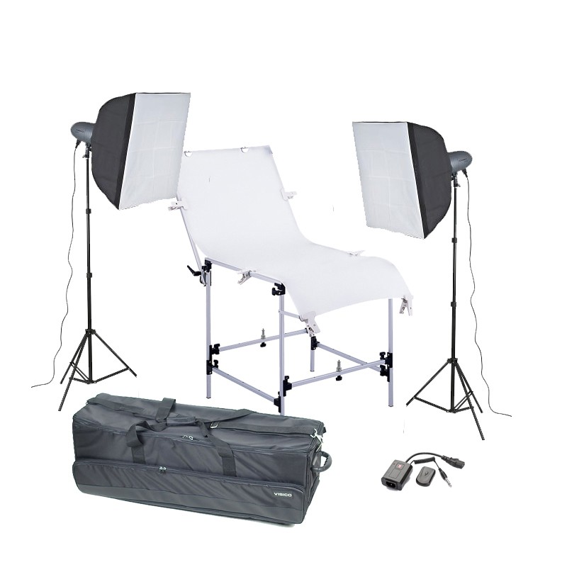 Набор для предметной съемки Mircopro MQ-150 Photo Table Macro kit