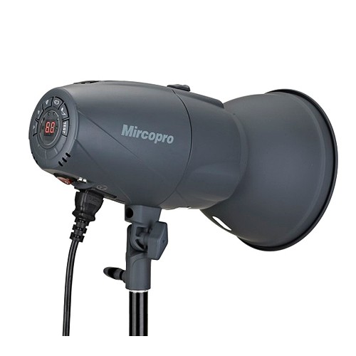 Вспышка студийная Mircopro MQ-300s