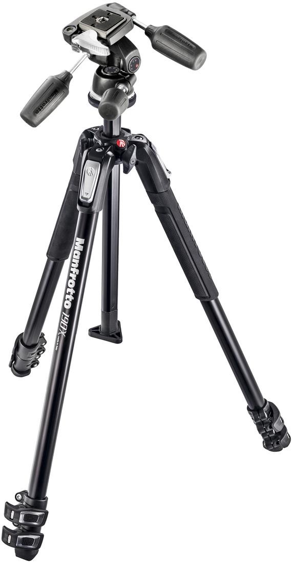 Штатив Manfrotto MK190X3-3W