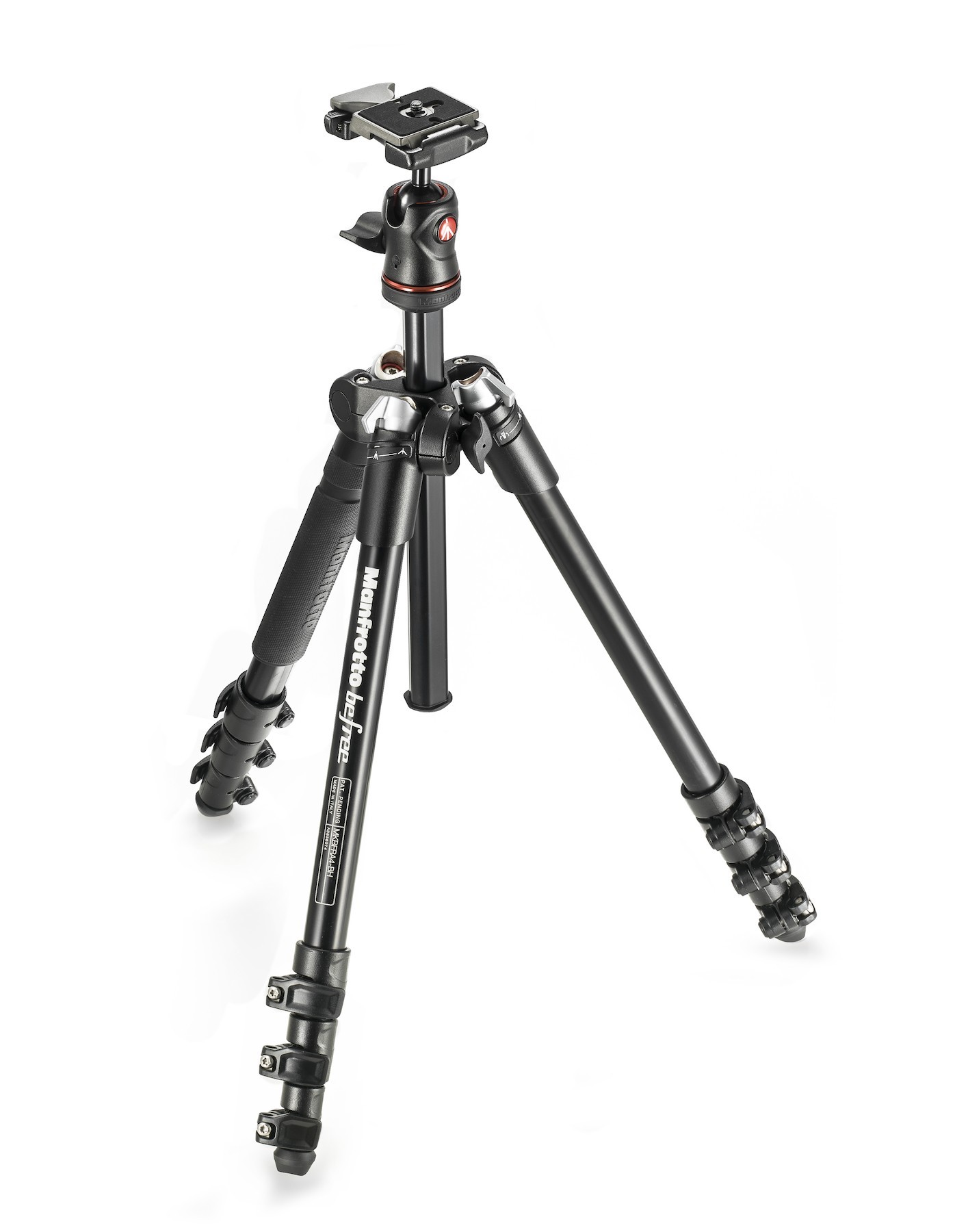 Штатив Manfrotto Befree MKBFRA4B-BH KIT Black