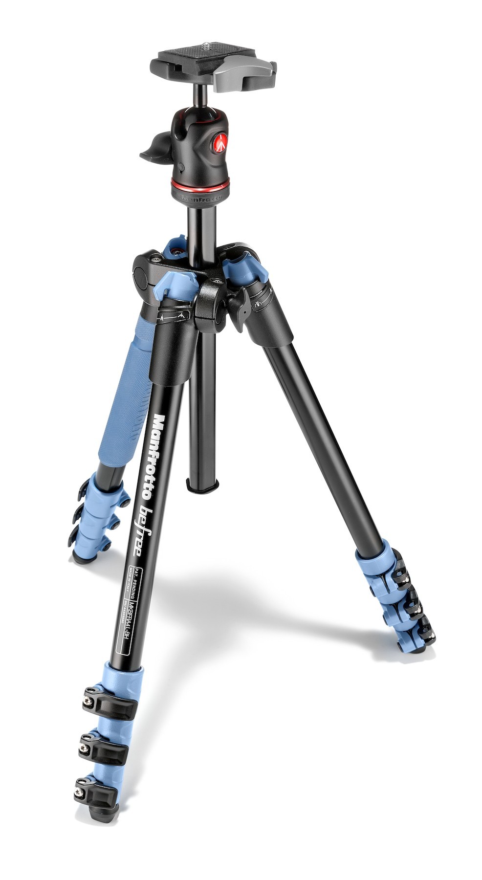 Штатив Manfrotto Befree MKBFRA4L-BH KIT Blue 