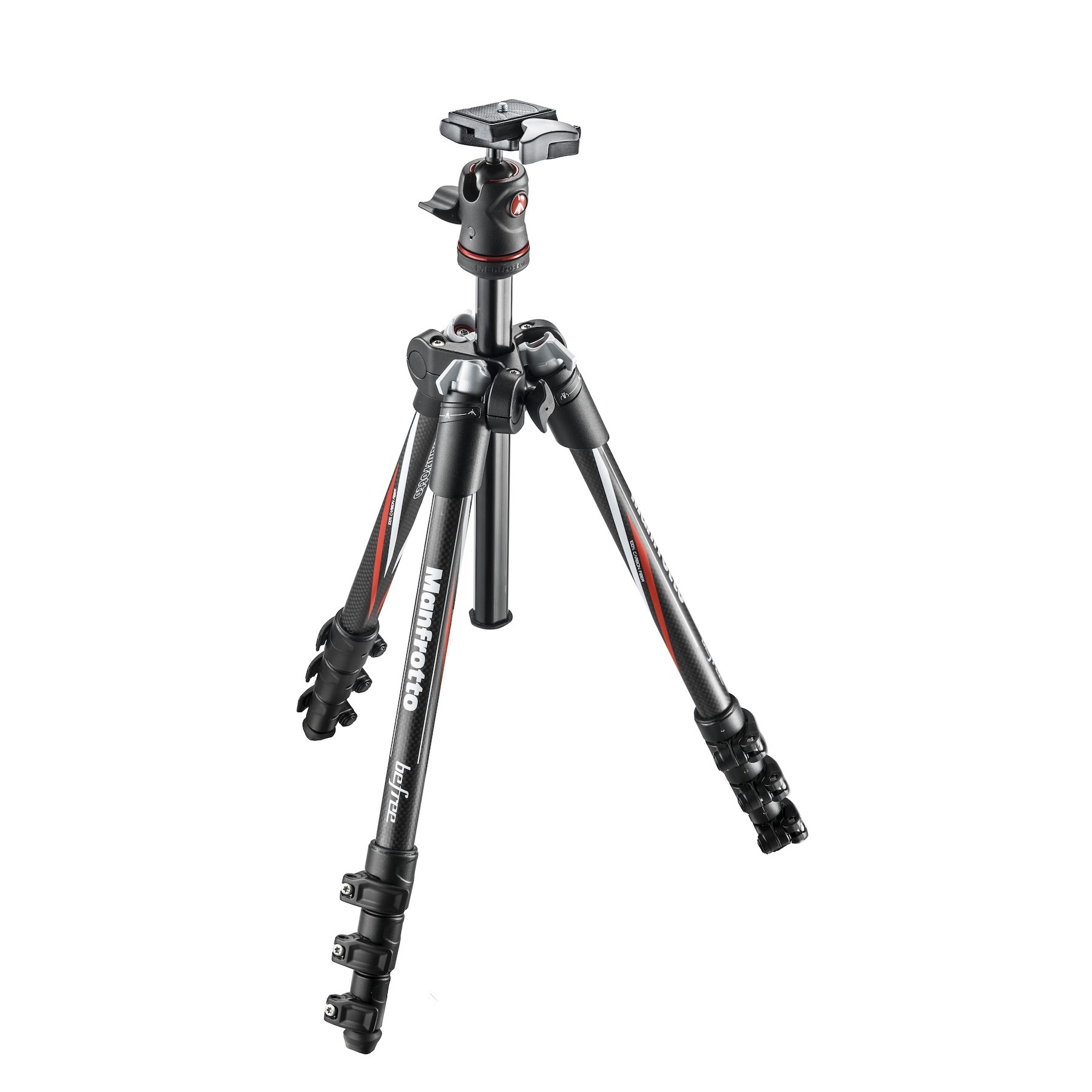 Штатив Manfrotto Befree MKBFRC4B-BH KIT Black