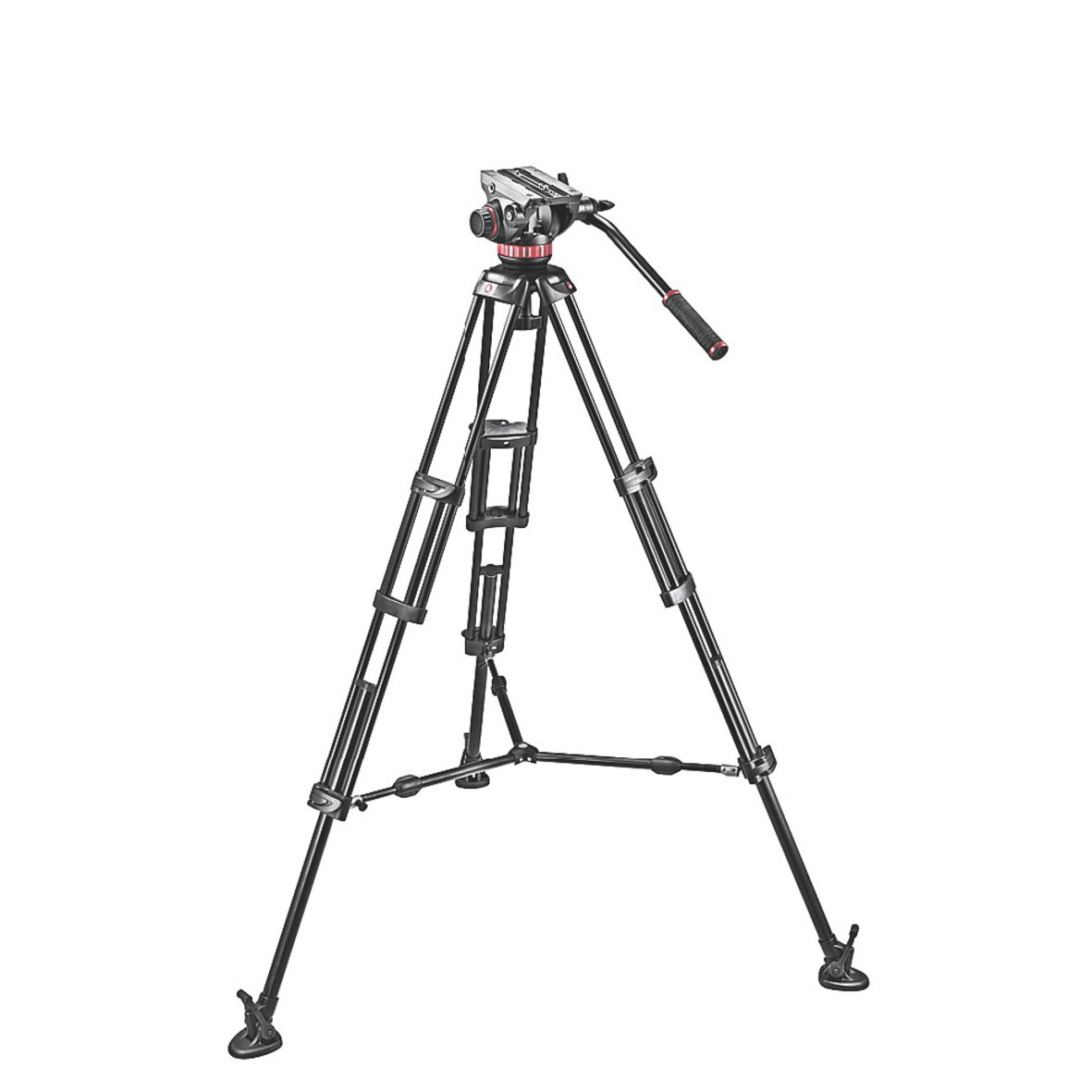 Штатив Manfrotto PRO VIDEO ALUMINIUM SYSTEM-4KG 546B+MVH502A