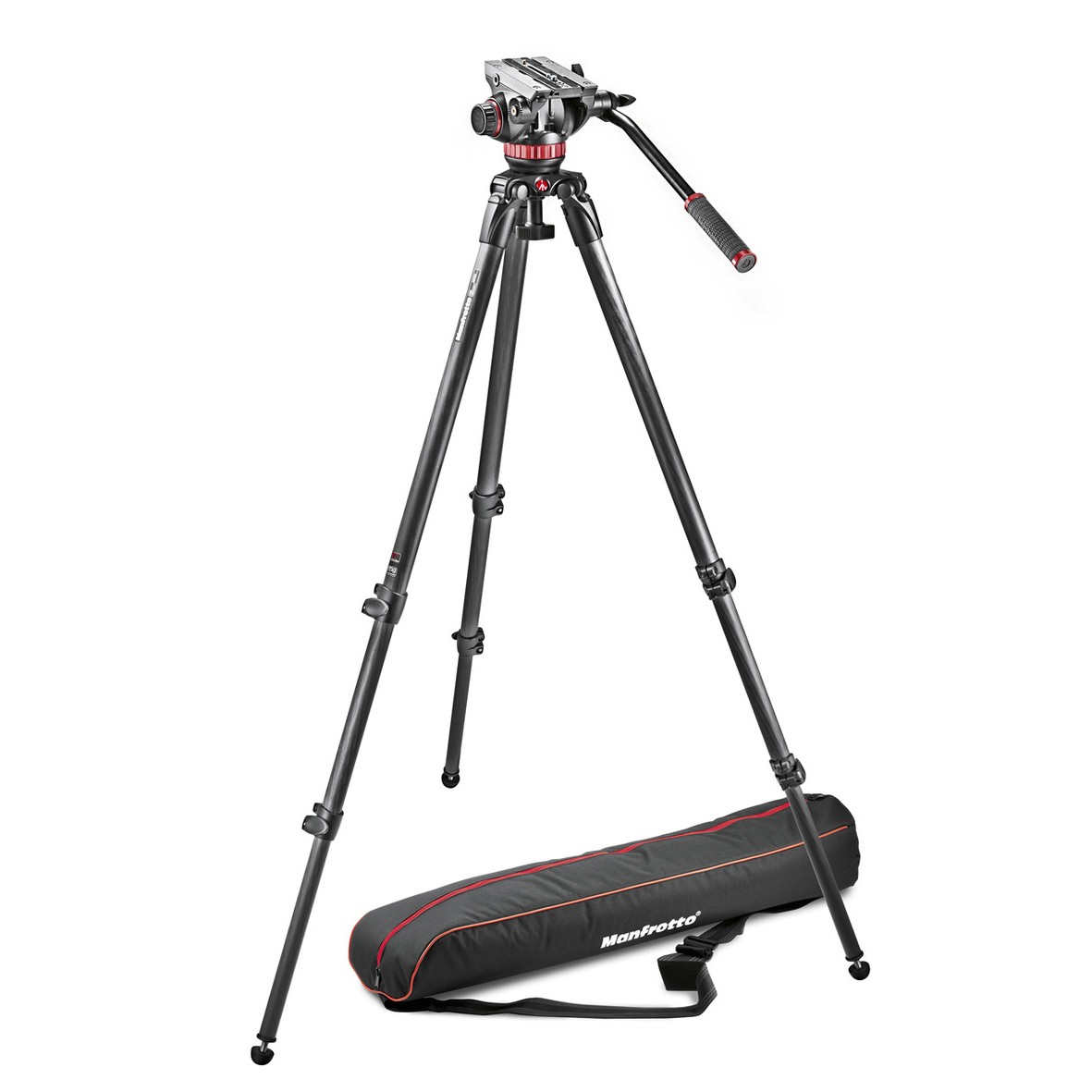 Штатив Manfrotto Professional fluid video system MVK502C-1
