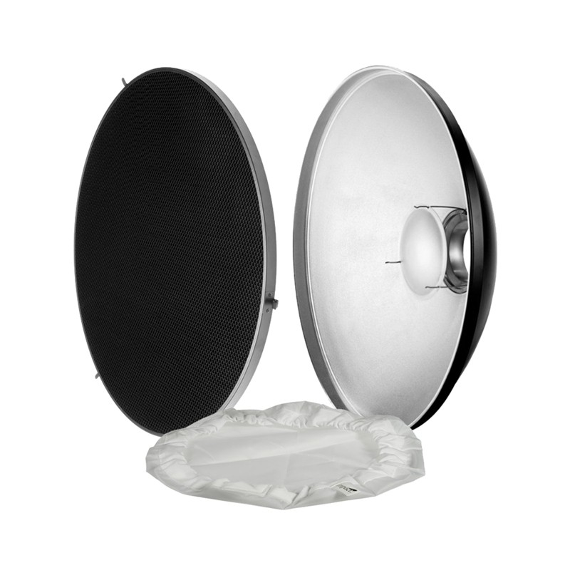 Портретный рефлектор с сотами Photex Beauty Lite A-120 40см