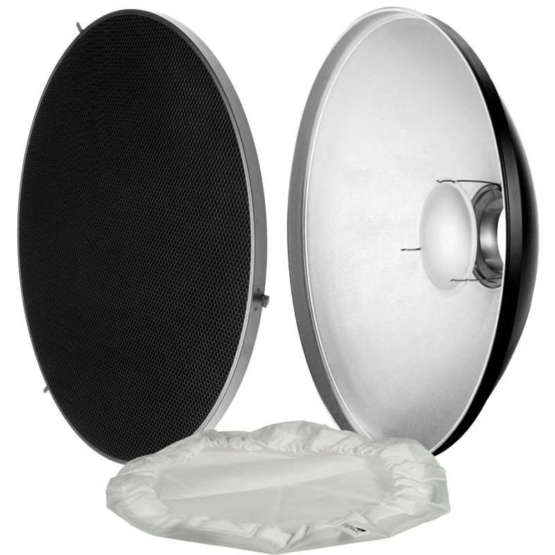 Портретный рефлектор с сотами Photex Beauty Lite A-122 70см