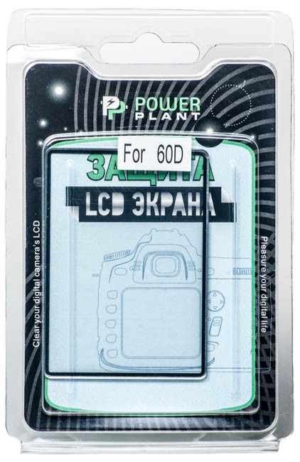 Защита экрана PowerPlant для Canon 60D, 600D
