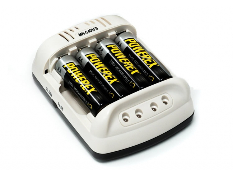 Зарядное устройство Powerex MH-C401FS-DC