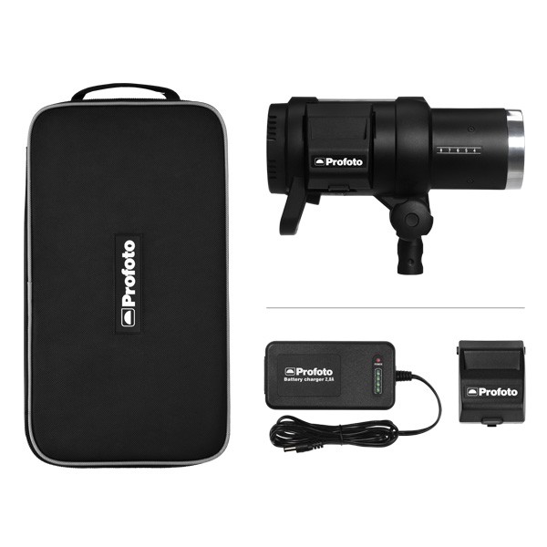 Студийная вспышка Profoto B1 500 AirTTL To-Go Kit