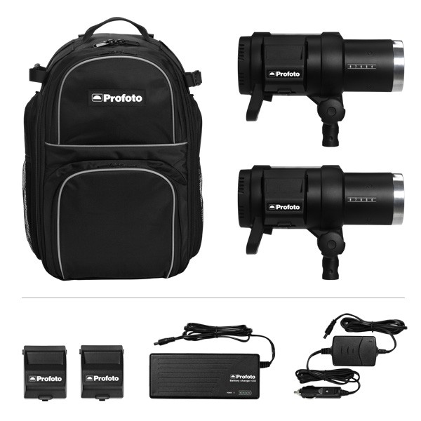 Набор студийного света Profoto B1 500 AirTTL Location Kit