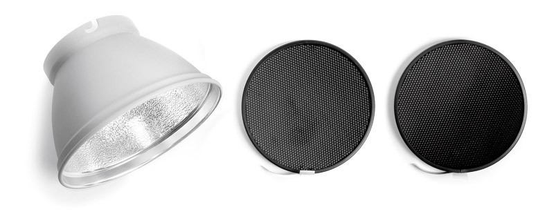 Рефлектор Elinchrom 65° 21см с сотами 20°/30°