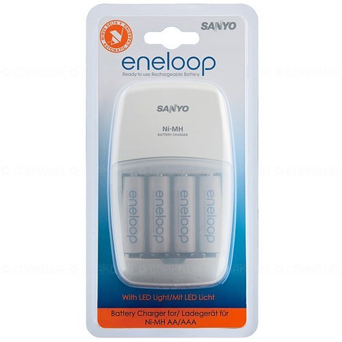 Зарядное устройство Sanyo Sanyo MQN09-E-4-3UTG