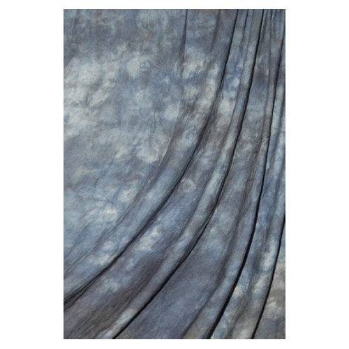 Фон тканевый Savage Accent Crushed Muslin Blue Winter 3.04x3.65м