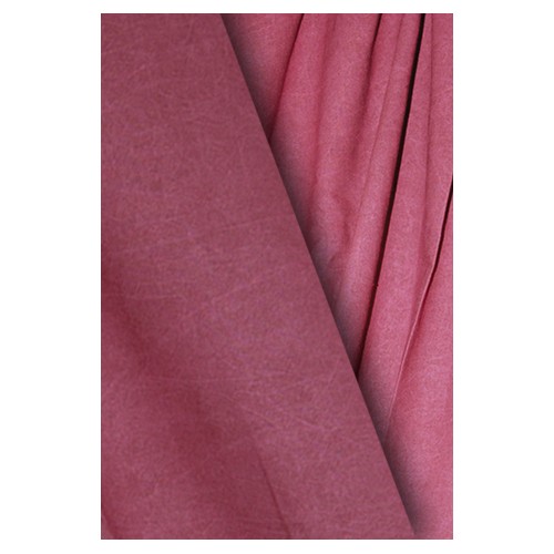 Savage Accent Washed Muslin Cranberry 3.04x3.65м