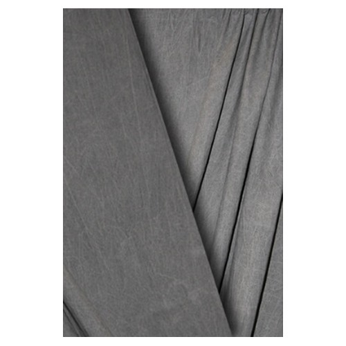 Savage Accent Washed Muslin Dark Gray 3.04x3.65м