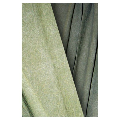 Savage Accent Washed Muslin Forest Green 3.04x7.31м