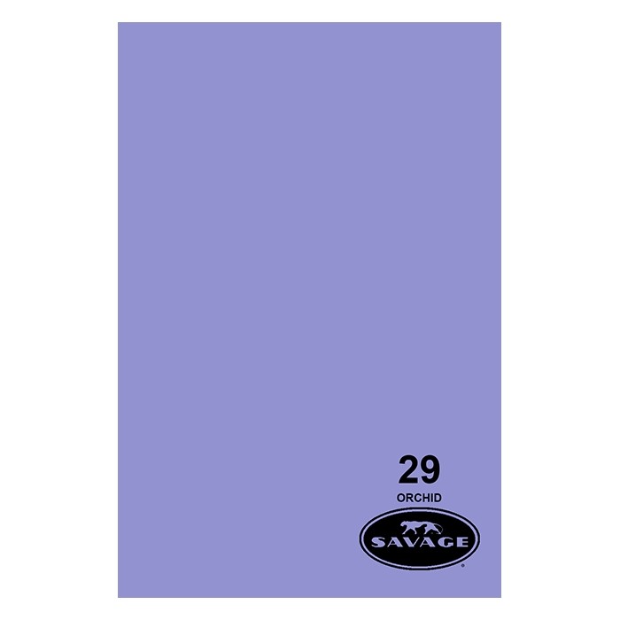 Фон бумажный 2,72 x 11м Savage 29 Светло-лиловый (Orchid)