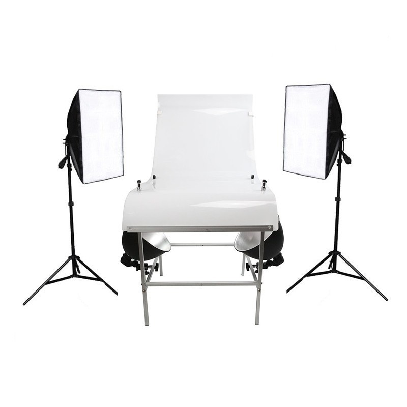 Набор студийного света для предметной съемки SL-4 Grand Macro Kit 