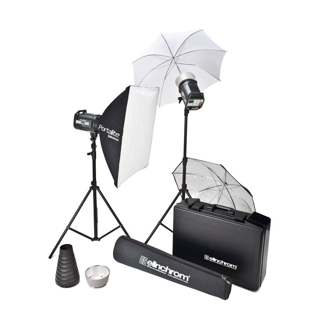Комплект студийного света Elinchrom Style RX 300