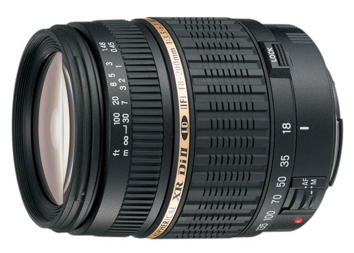 Объектив Tamron AF 18-200mm F/3,5-6,3 XR Di II LD Asp. (IF) Macro для Nikon