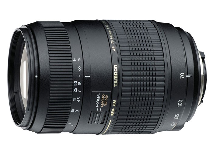 Объектив Tamron AF 70-300mm F/4-5,6 Di LD Macro для Pentax