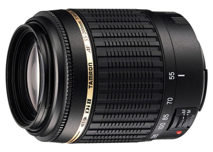 Объектив Tamron AF SP 55-200mm F/4-5,6 Di II LD Macro для Nikon 