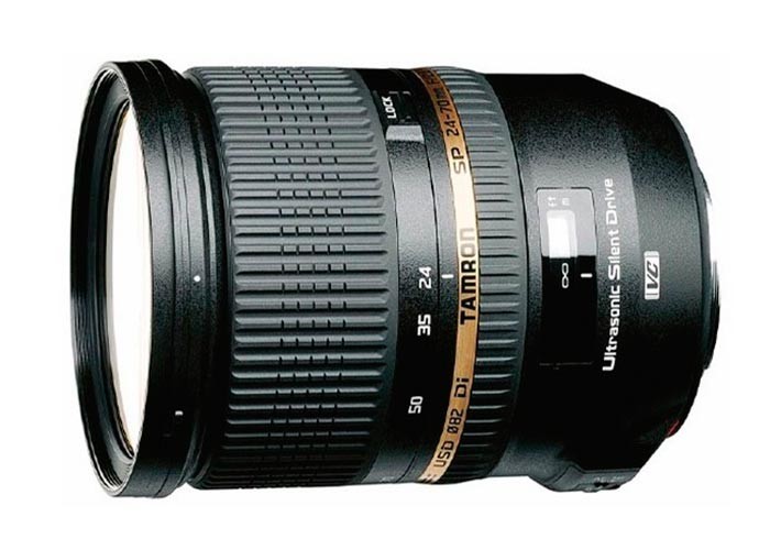 Объектив Tamron SP 24-70mm F/2.8 Di VC USD для Nikon