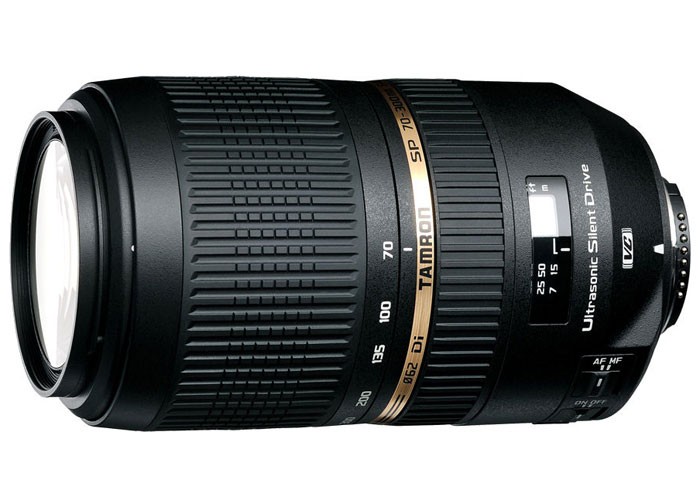 Объектив Tamron SP 70-300mm F/4-5.6 Di VC USD для Sony