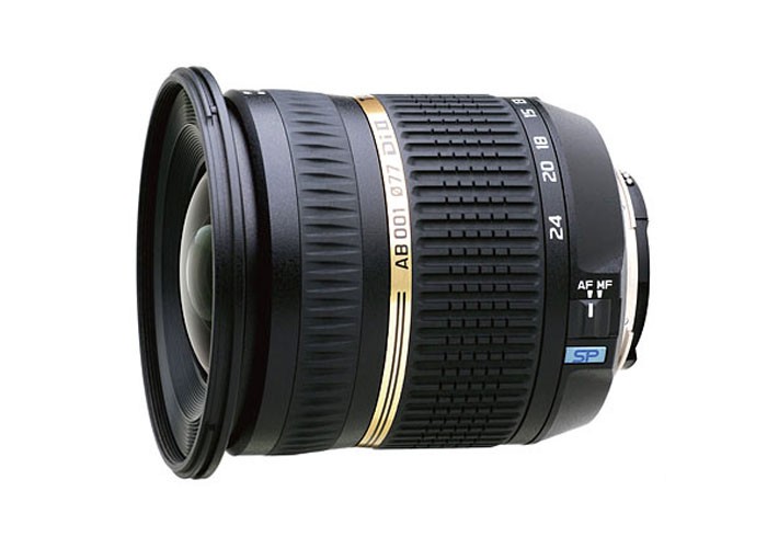 Объектив Tamron SP AF 10-24 mm F/3.5-4.5 DI II LD Asp. (IF) для Pentax