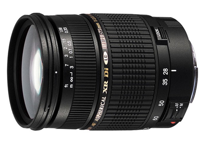 Объектив Tamron SP AF 28-75mm F/2.8 XR Di LD Aspherical (IF) Macro для Pentax