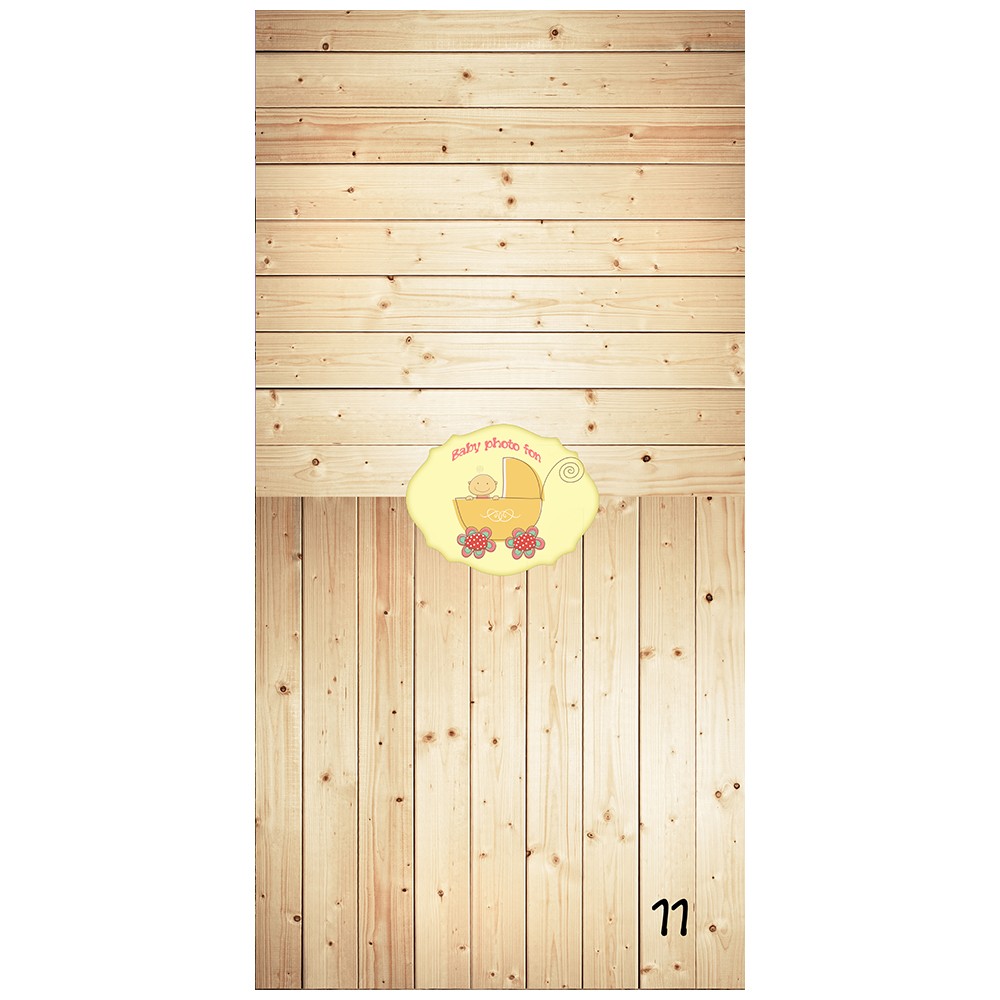 Фон виниловый рисованный Baby Photo №11 1,5x3м 