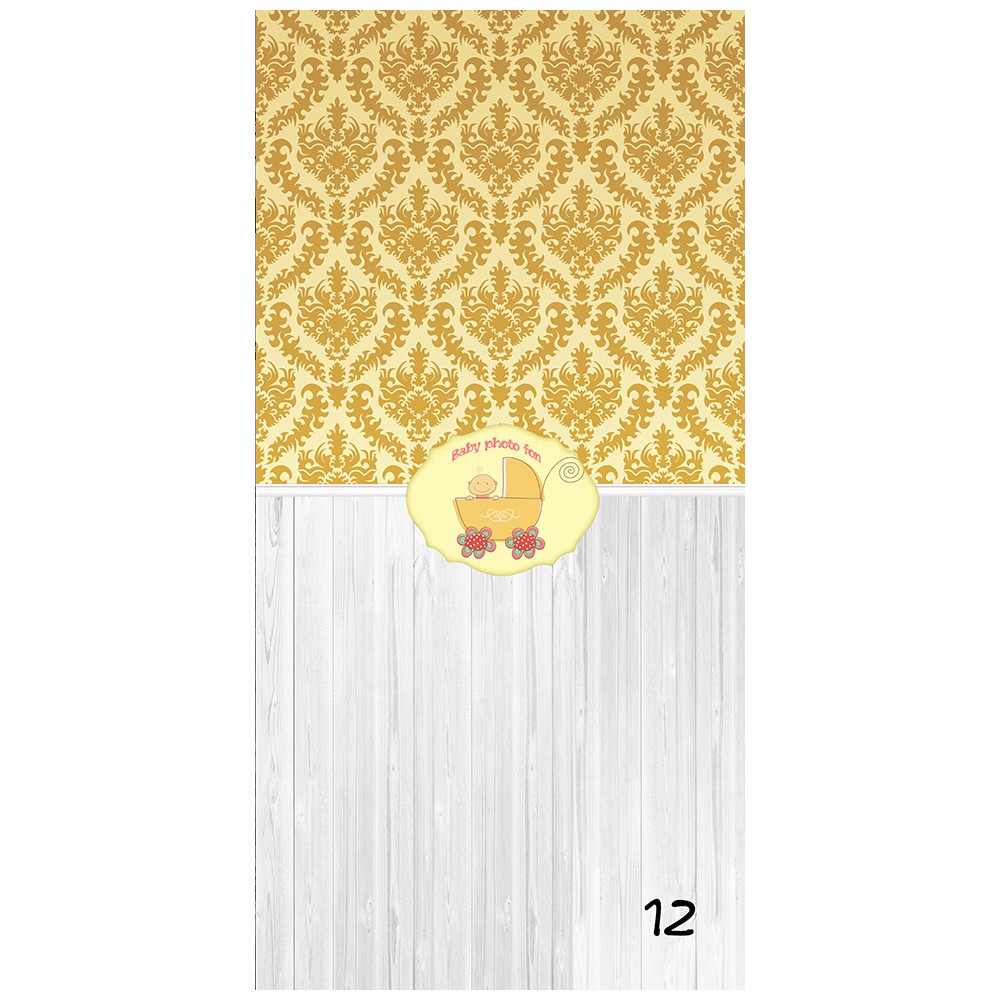 Фон виниловый рисованный Baby Photo №12 1,5x3м 