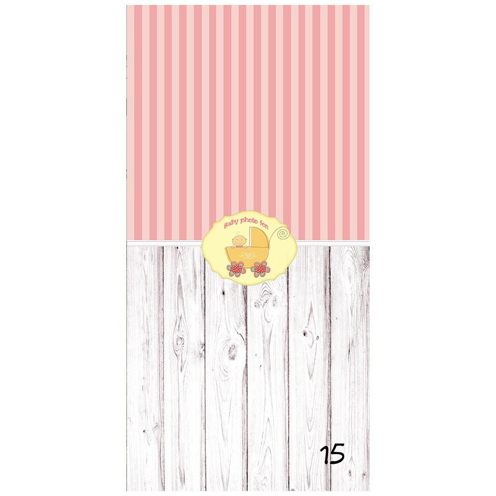 Фон виниловый рисованный Baby Photo №15 1,5x3м 