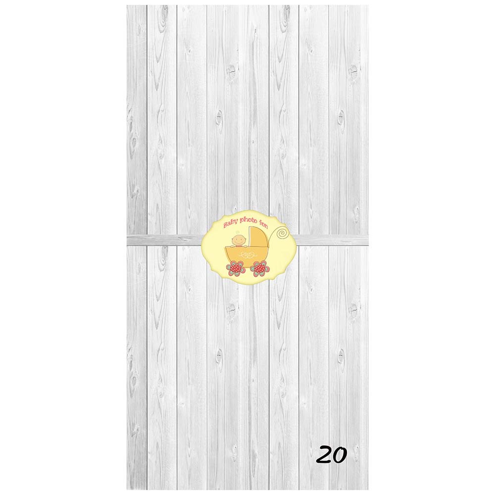 Фон виниловый рисованный Baby Photo №20 1,5x3м 