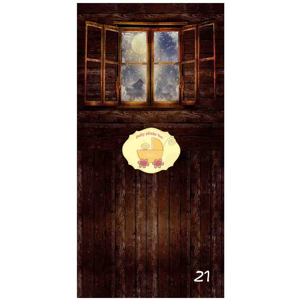 Фон виниловый рисованный Baby Photo №21 1,5x3м 