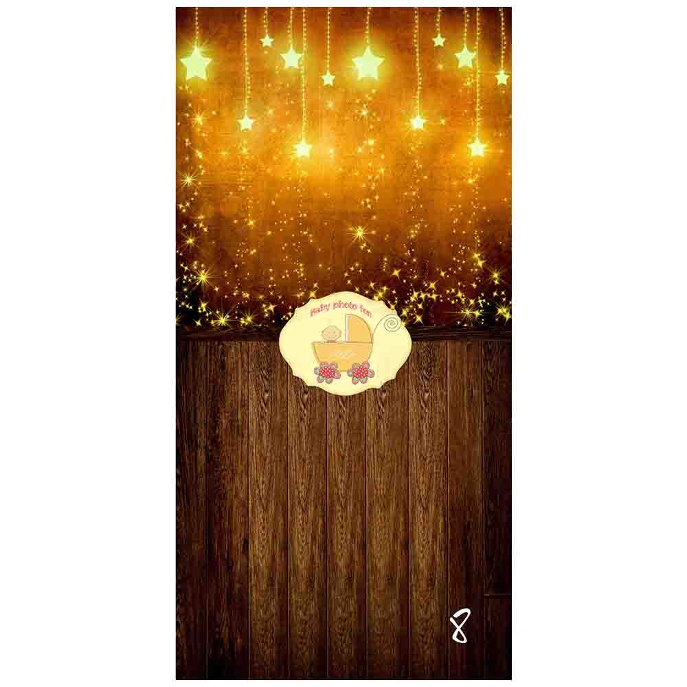 Фон виниловый рисованный Baby Photo №8 1,5x3м 