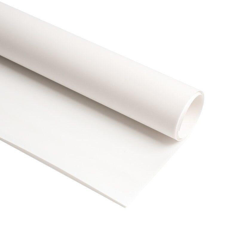 Фон ПВХ Visico PVC-1220 White (120x200см)