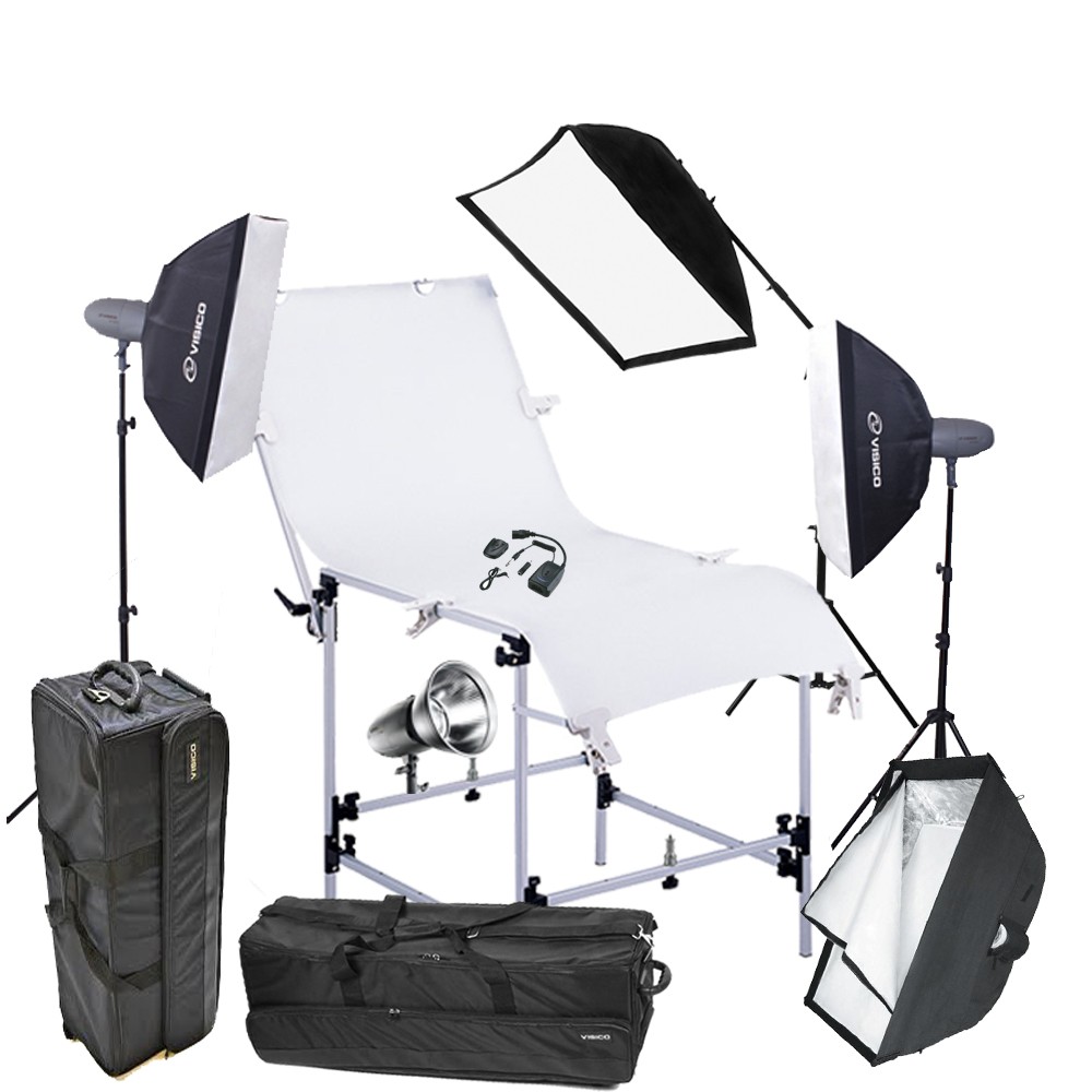 Набор для предметной съемки Visico VT-200 Expert Macro kit
