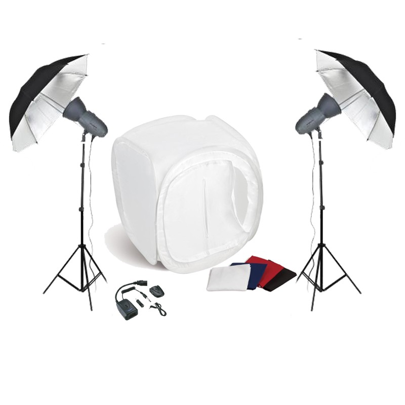 Набор для предметной съемки Visico VT-200 UBR Macro kit