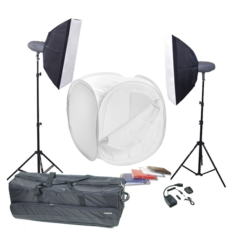 Набор для предметной съемки Visico VT-300 LightBox Macro kit