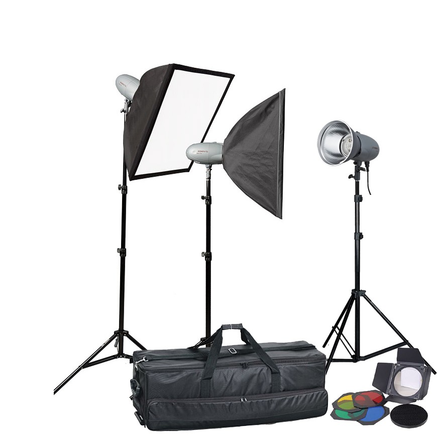 Набор студийного света Visico VT-300/200 PRO Kit 